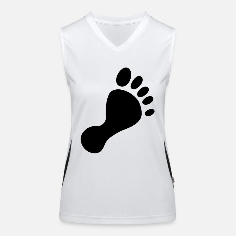 fuss Funktionelles Kontrast-Tank Top für Frauen