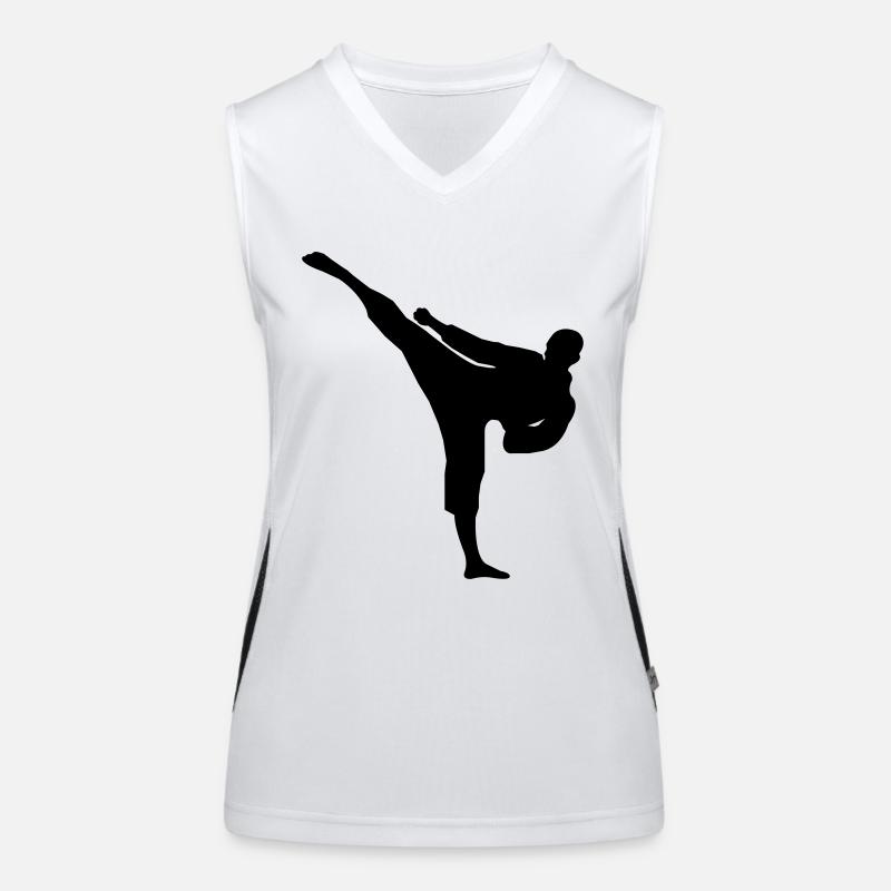 Women's Functional Contrast Tank Top