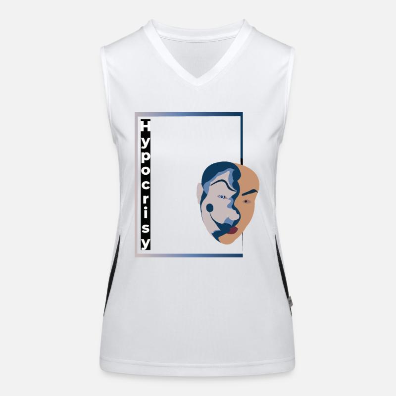 Heuchler Funktionelles Kontrast-Tank Top für Frauen
