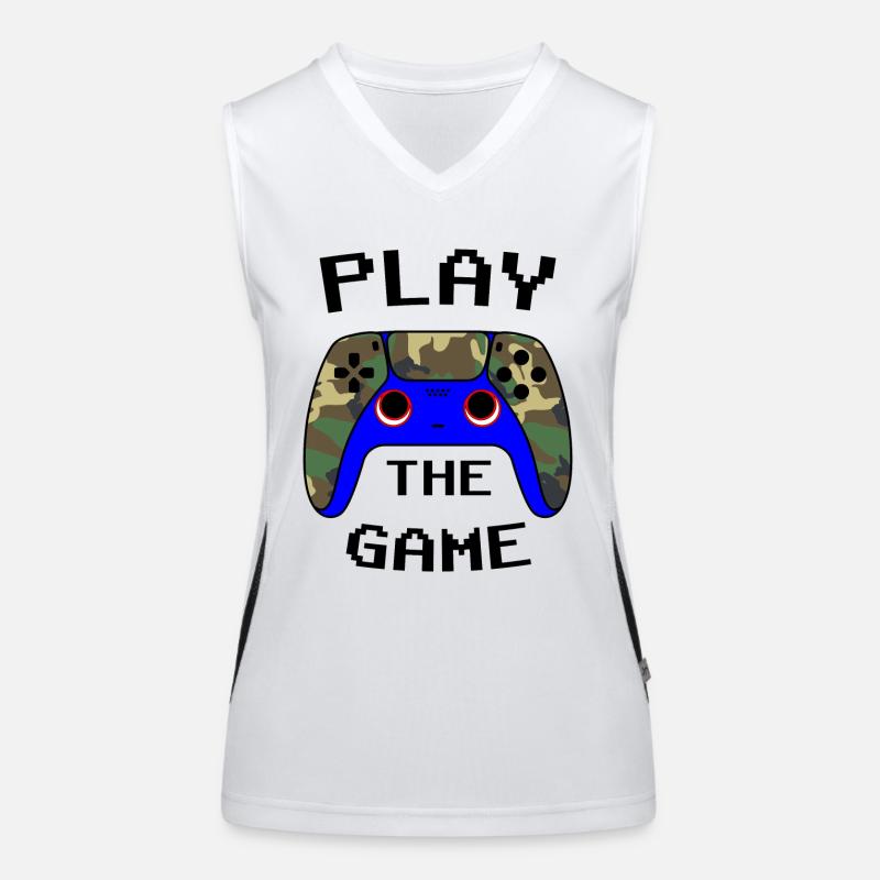 Controller Camo Women's Functional Contrast Tank Top