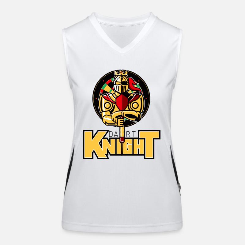 le chevalier fléchette Débardeur respirant contrasté Femme