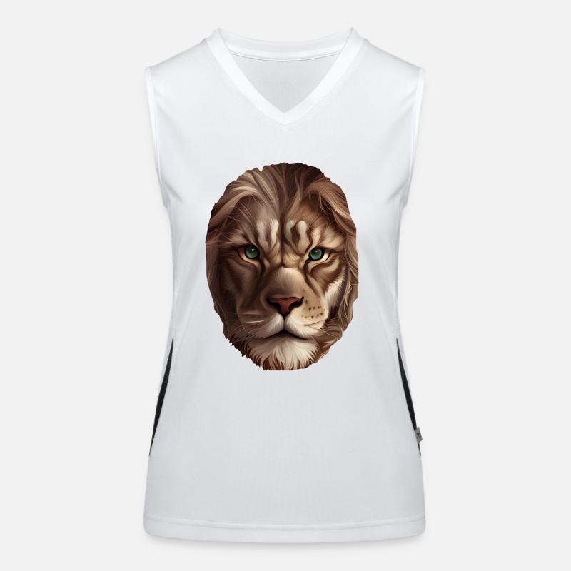 Versprechen Funktionelles Kontrast-Tank Top für Frauen