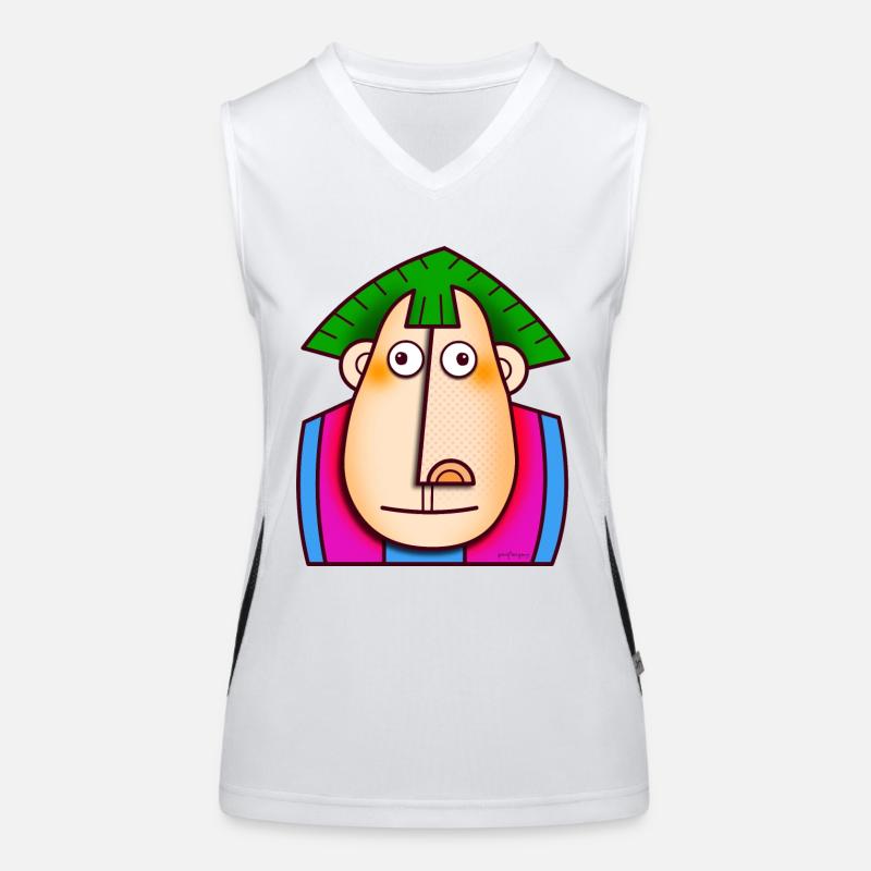 The monkey priest Women's Functional Contrast Tank Top