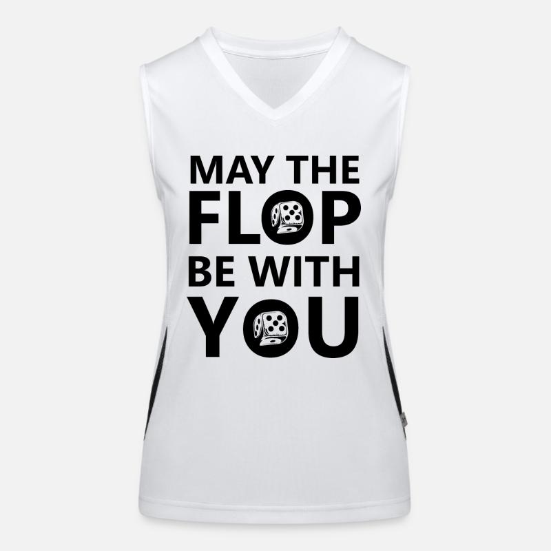 Boardgame Chess Backgammon Game Night Women's Functional Contrast Tank Top