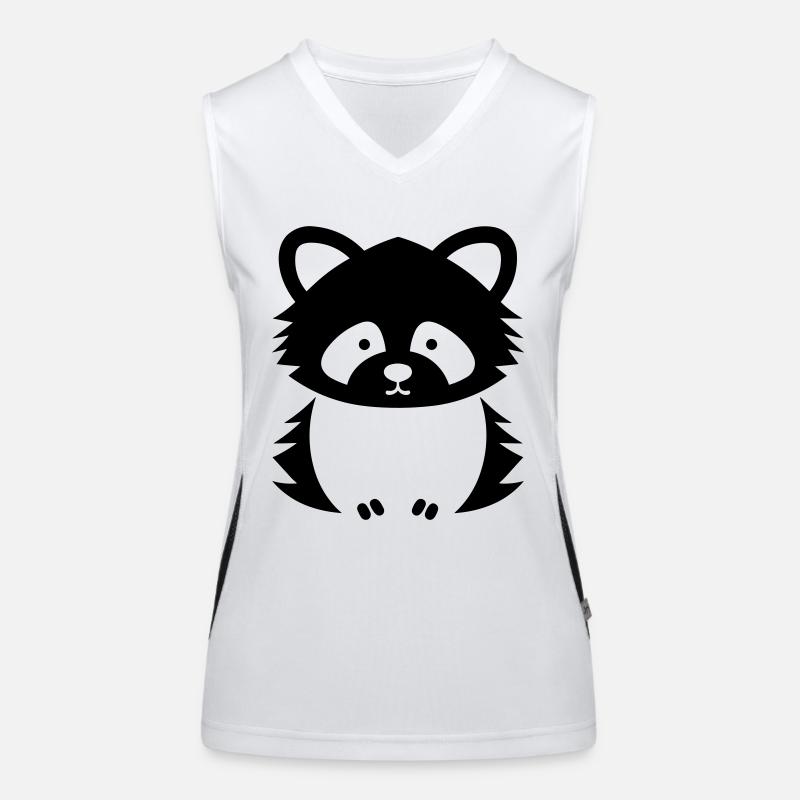 Red Panda Women's Functional Contrast Tank Top