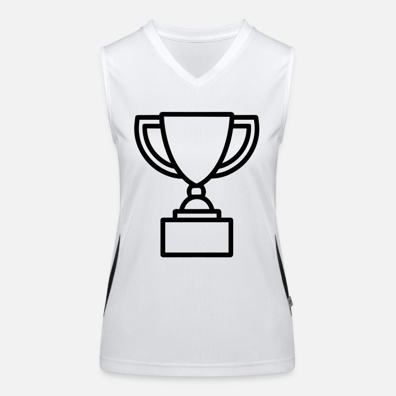 Trophäe Funktionelles Kontrast-Tank Top für Frauen