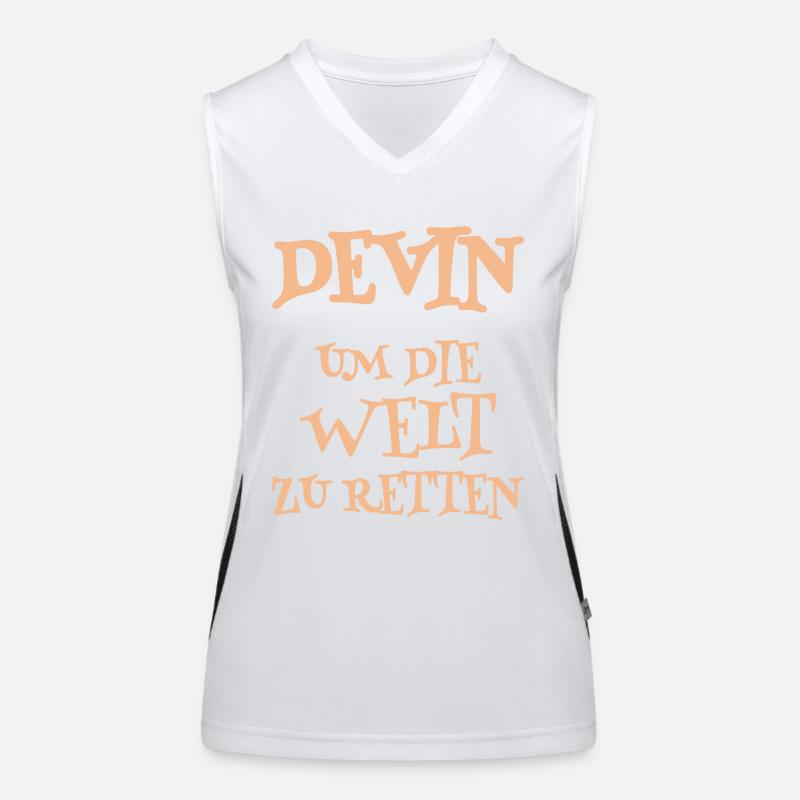 Helfer Devin Funktionelles Kontrast-Tank Top für Frauen