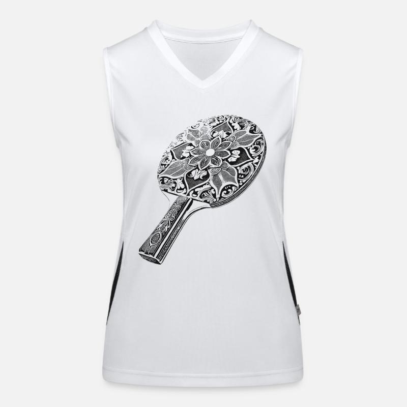Women's Functional Contrast Tank Top