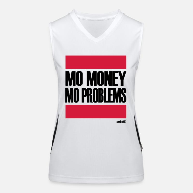 MORE MONEY MORE PROBLEMS Women's Functional Contrast Tank Top