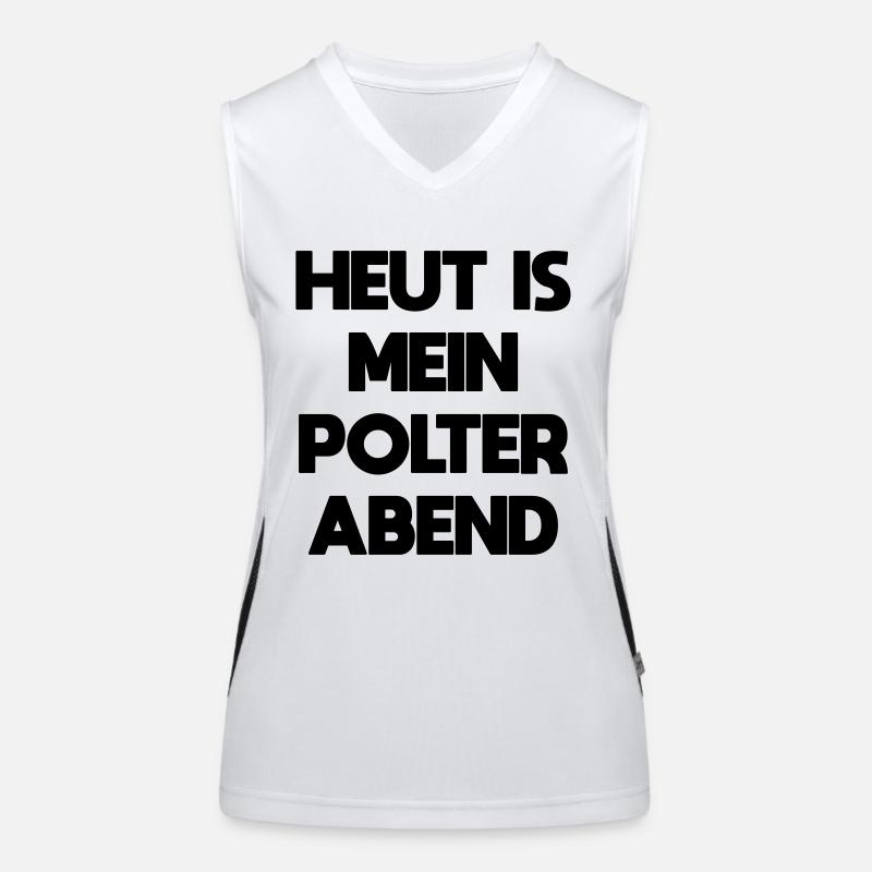 C’est mon soir de la nuit Débardeur respirant contrasté Femme