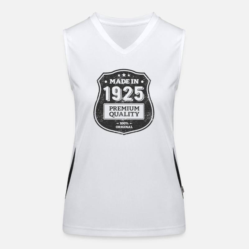 MADE IN 1925 Débardeur respirant contrasté Femme