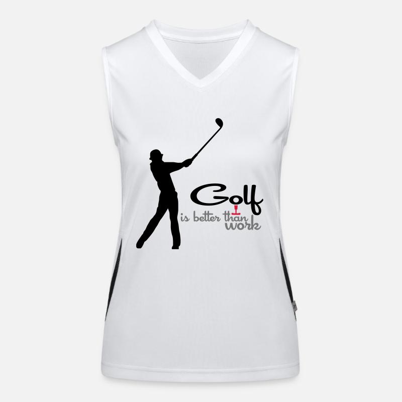 golf Women's Functional Contrast Tank Top