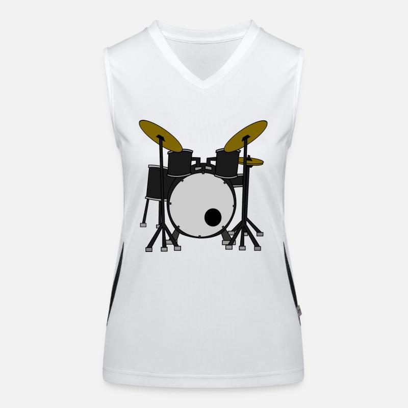 Drums / Drums Women's Functional Contrast Tank Top