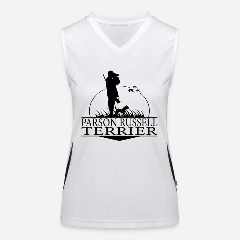 PARSON RUSSELL TERRIER Chiens de chasse Hunting Wilsigns Débardeur respirant contrasté Femme