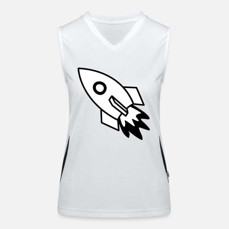 Women's Functional Contrast Tank Top