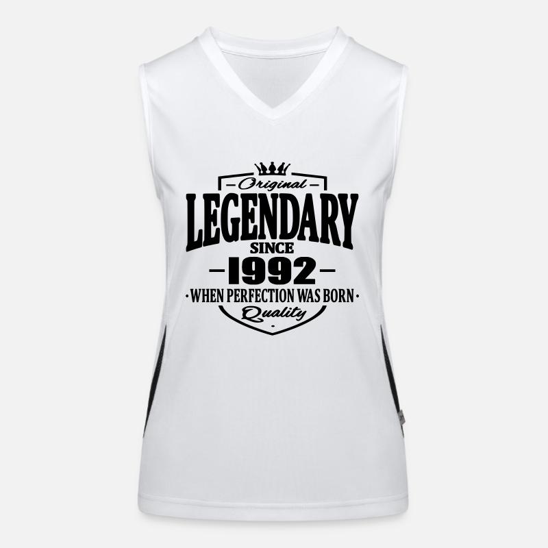 Legendary since 1992 Women's Functional Contrast Tank Top