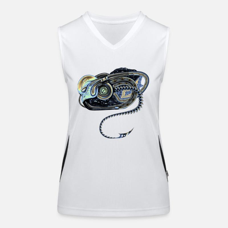 Alien biomechanics Women's Functional Contrast Tank Top