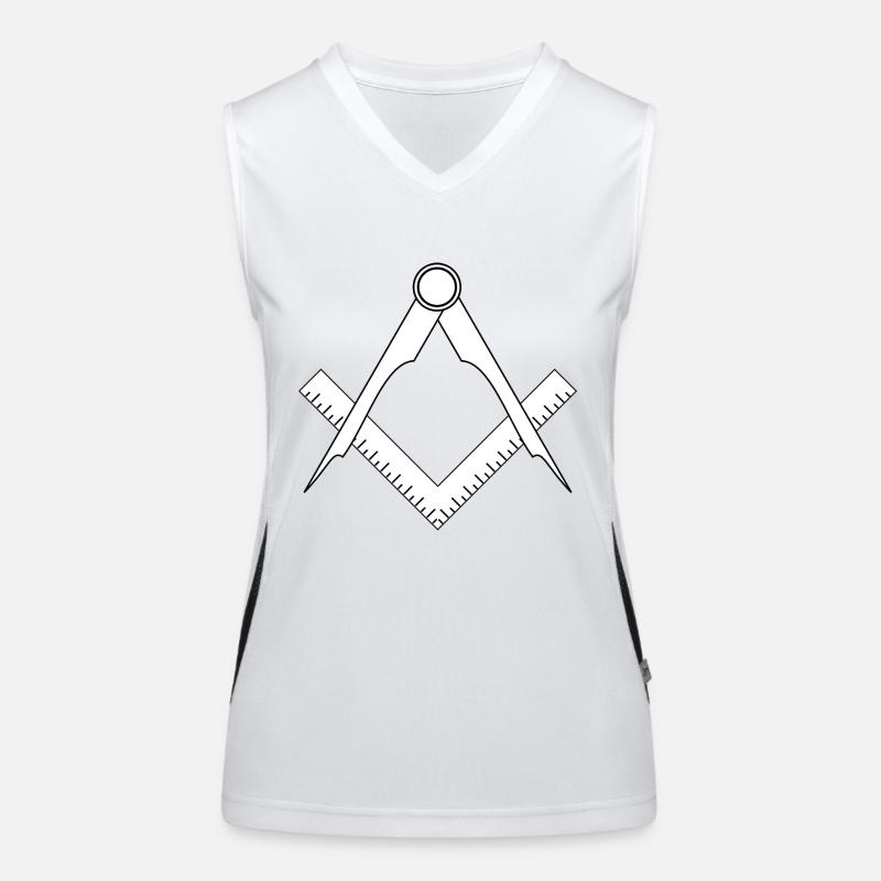 construire chantier de construction mécanique artisan maurer69 Débardeur respirant contrasté Femme