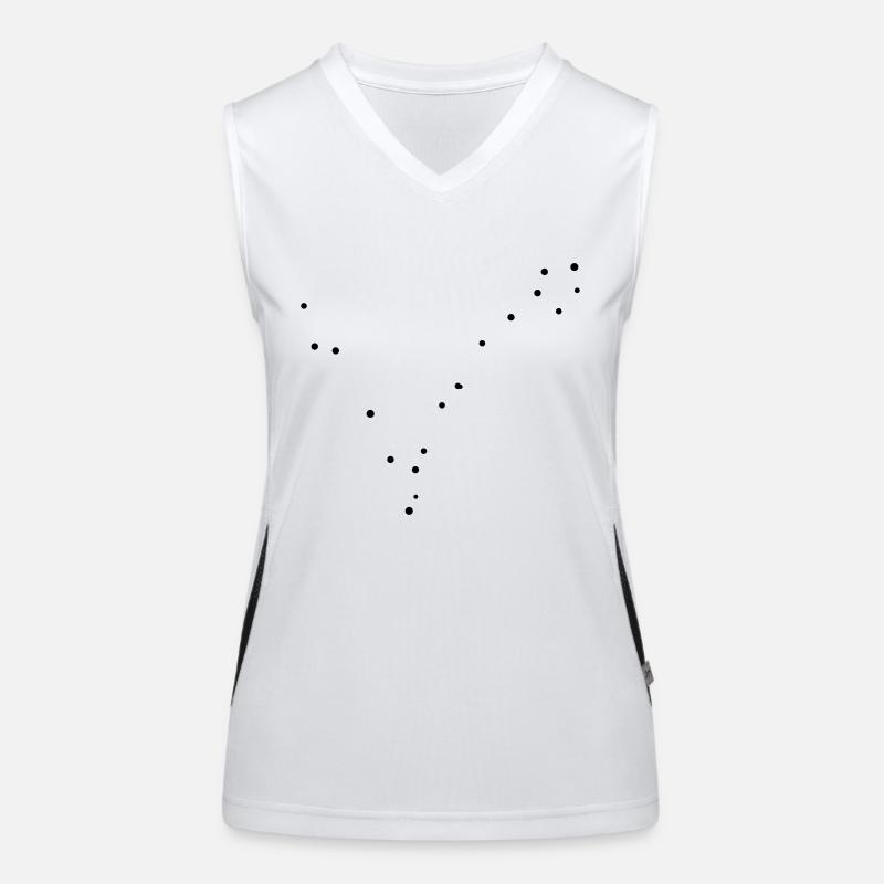 Pisces Women's Functional Contrast Tank Top