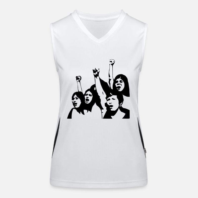 Protest Funktionelles Kontrast-Tank Top für Frauen