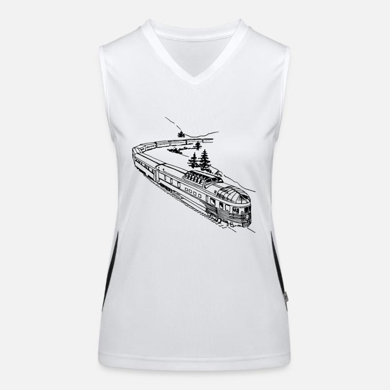 Women's Functional Contrast Tank Top
