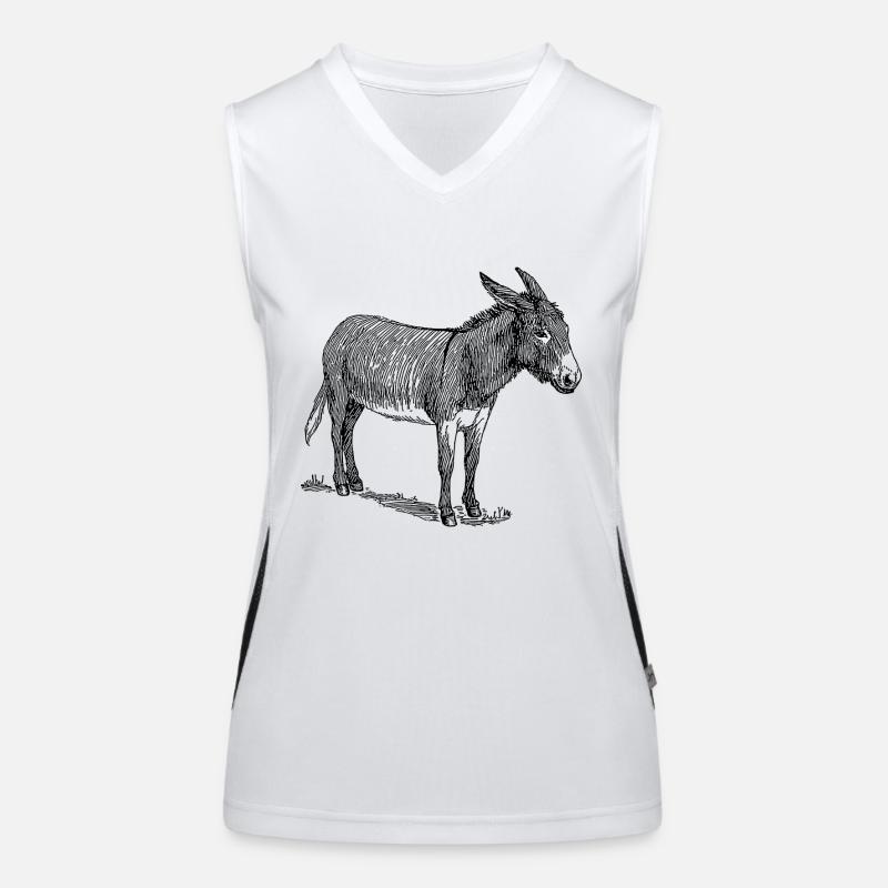 Women's Functional Contrast Tank Top