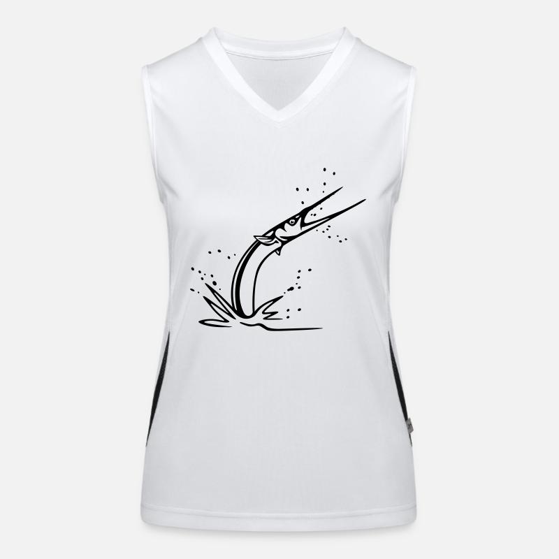 Women's Functional Contrast Tank Top
