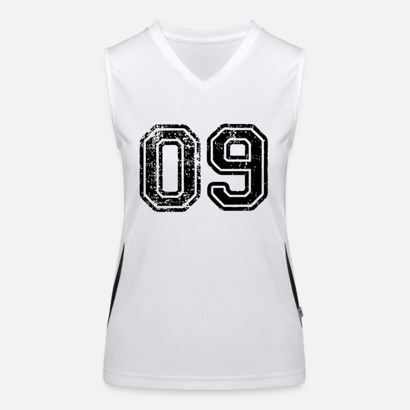 09 Funktionelles Kontrast-Tank Top für Frauen