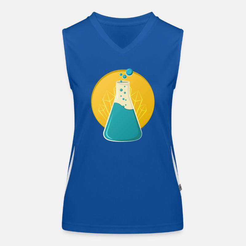 Blue Sky Women's Functional Contrast Tank Top