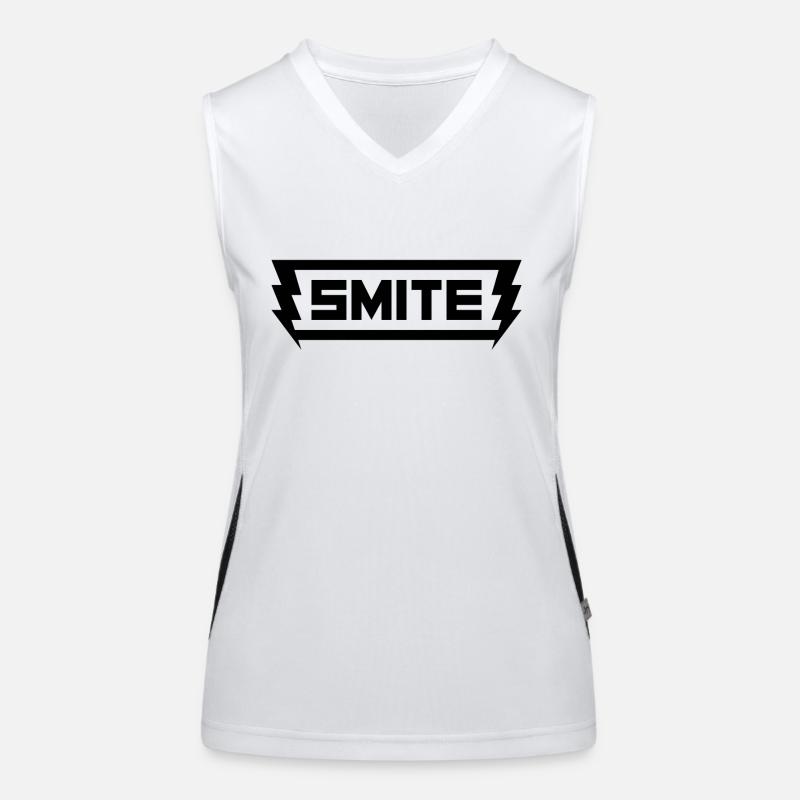 Smite - Logo artwork Women's Functional Contrast Tank Top