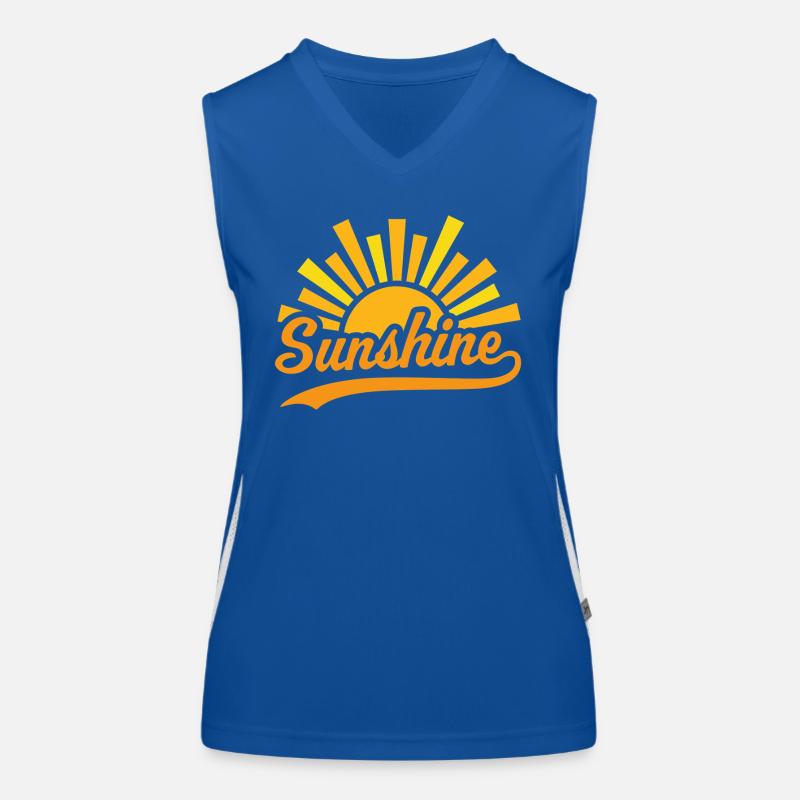 Sunshine Sun Women's Functional Contrast Tank Top