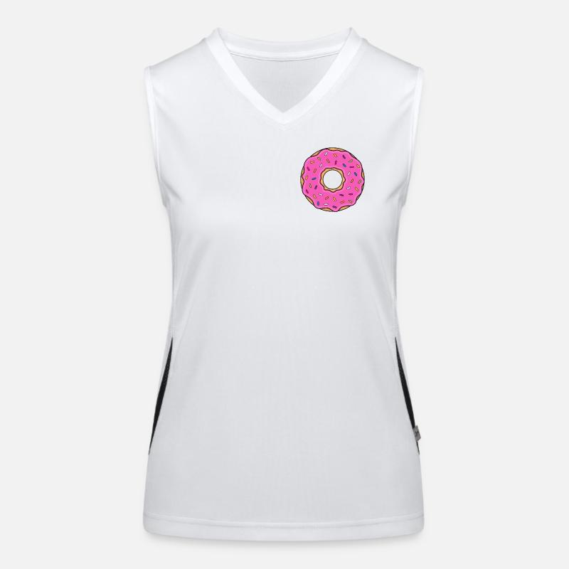 Doughnut Women's Functional Contrast Tank Top
