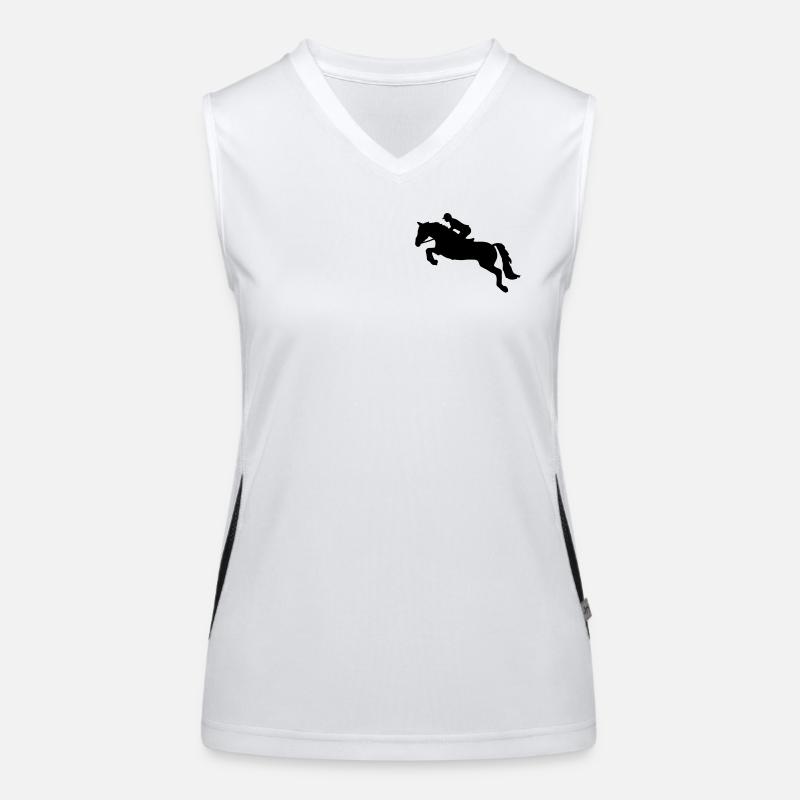 Women's Functional Contrast Tank Top