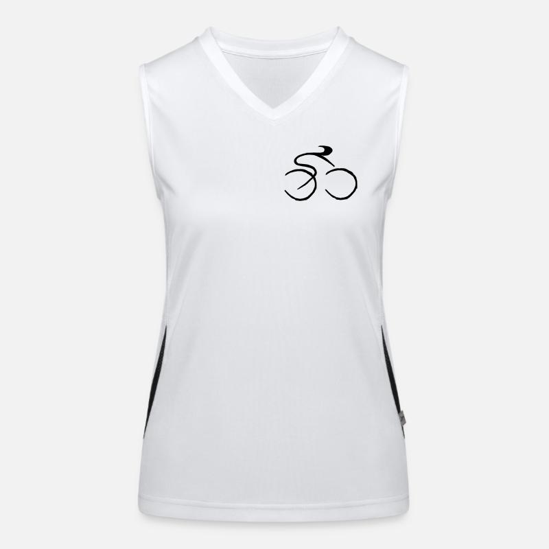 Bicycle Women's Functional Contrast Tank Top