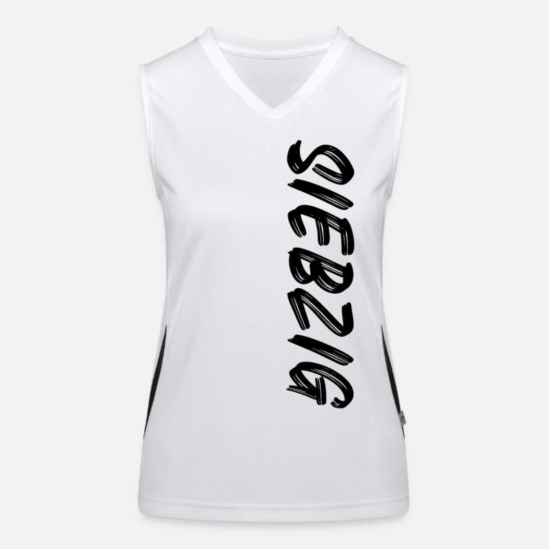 70. Geburtstag / Siebzig / 70 Funktionelles Kontrast-Tank Top für Frauen