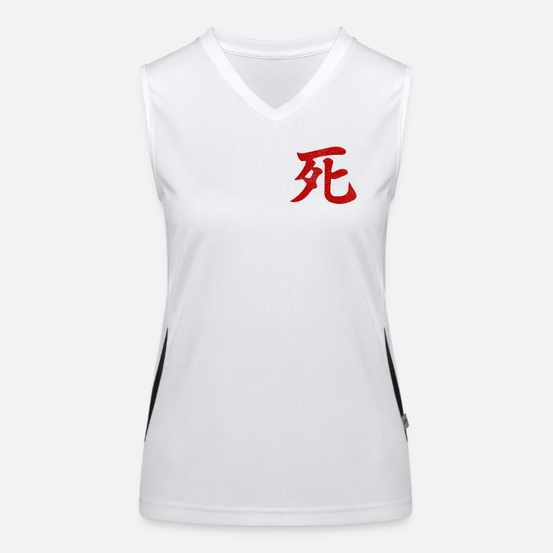 Sekiro - Tod - Shinobi - Samurai - Ninja Funktionelles Kontrast-Tank Top für Frauen