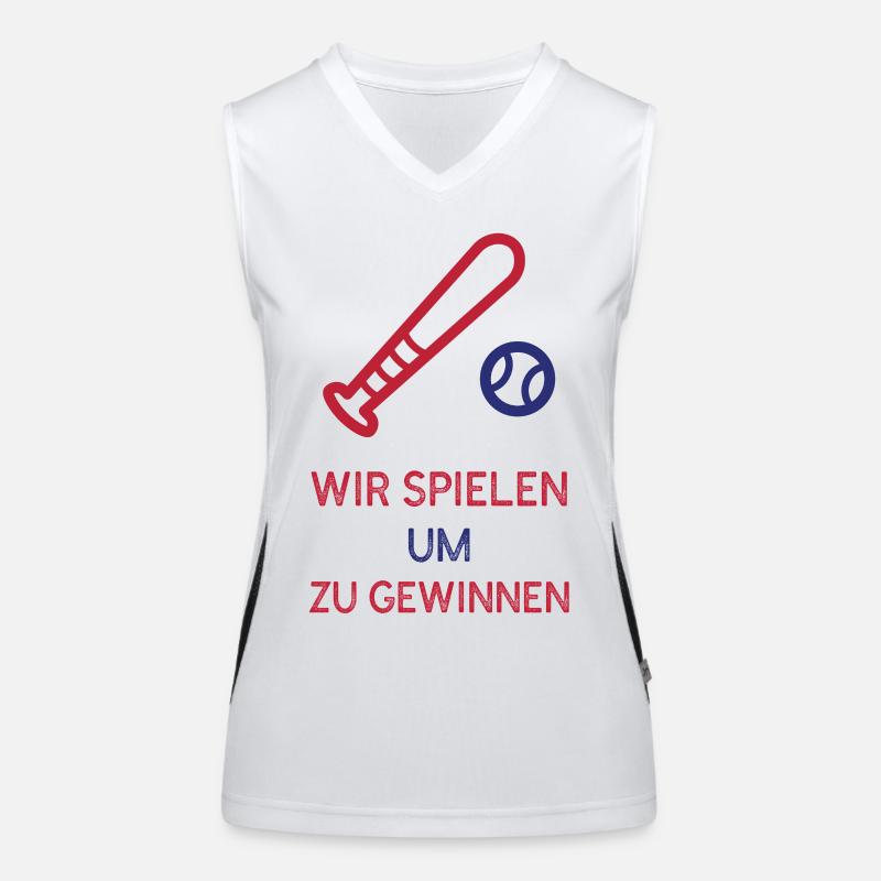 Play to win Women's Functional Contrast Tank Top