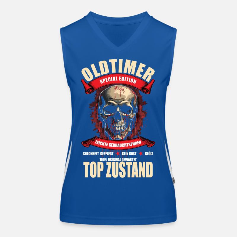 Oldtimer - Édition spéciale Débardeur respirant contrasté Femme