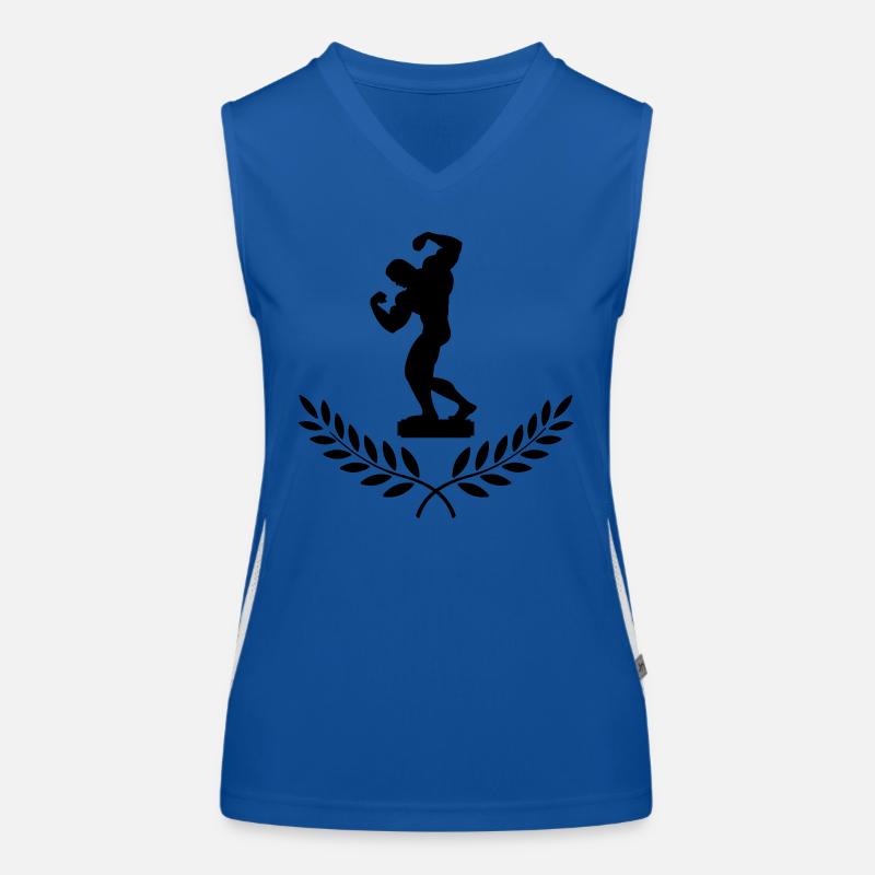 Bodybuilding Funktionelles Kontrast-Tank Top für Frauen