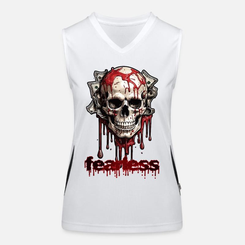 Intrépide Débardeur respirant contrasté Femme