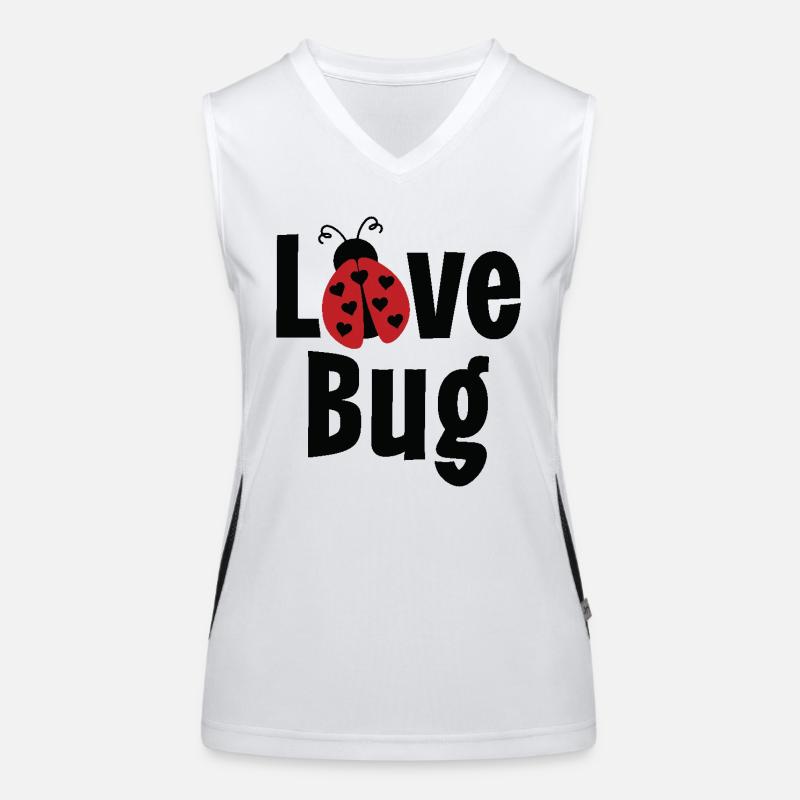Bug d’amour Débardeur respirant contrasté Femme