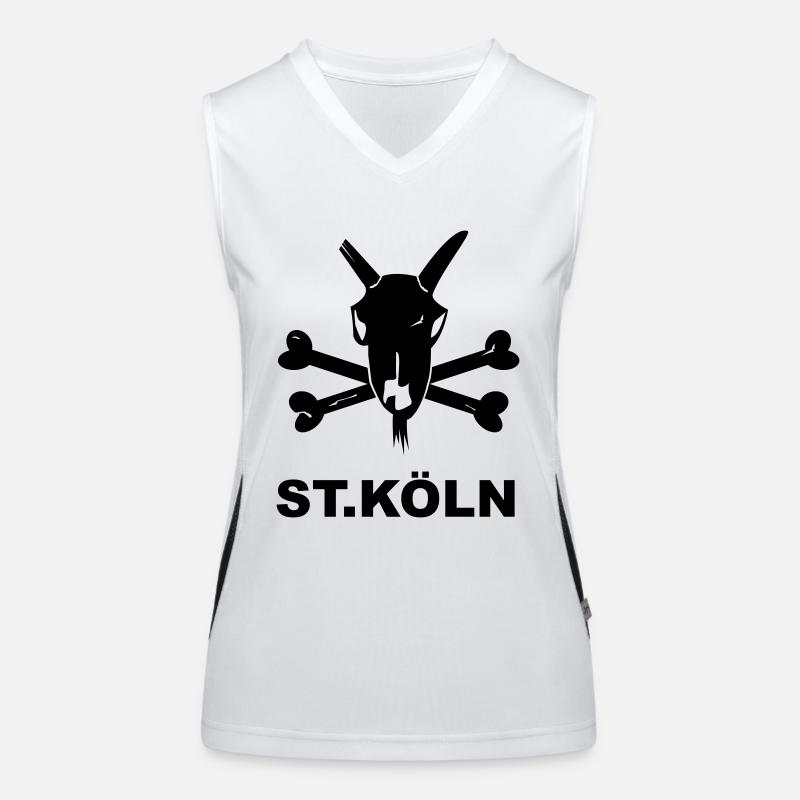 Saint Cologne Women's Functional Contrast Tank Top