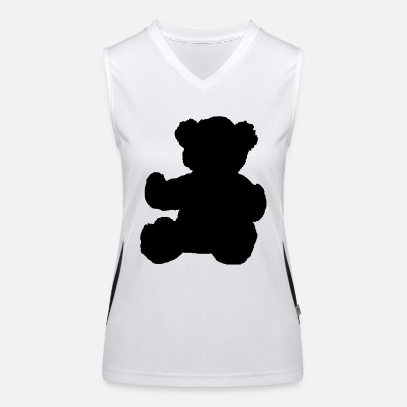ours Funktionelles Kontrast-Tank Top für Frauen