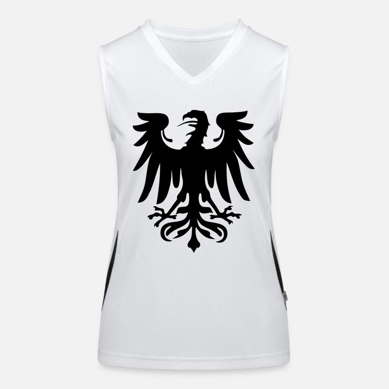 GERMAN austrian EAGLE Women's Functional Contrast Tank Top