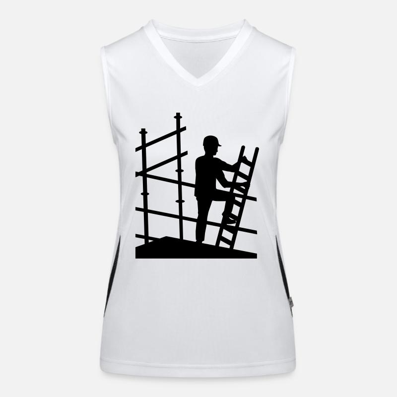 Scaffolder Women's Functional Contrast Tank Top