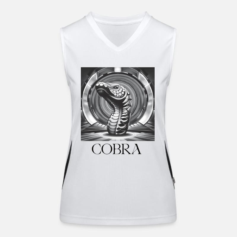 Cobra Funktionelles Kontrast-Tank Top für Frauen