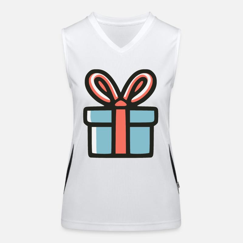 Gift Box Women's Functional Contrast Tank Top