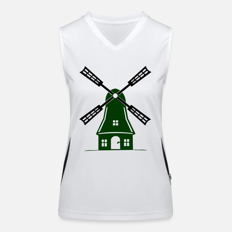 windmill Women's Functional Contrast Tank Top
