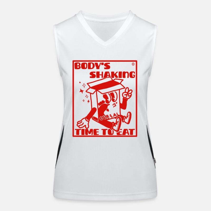 Hyperfixation ADHS Problem Funktionelles Kontrast-Tank Top für Frauen