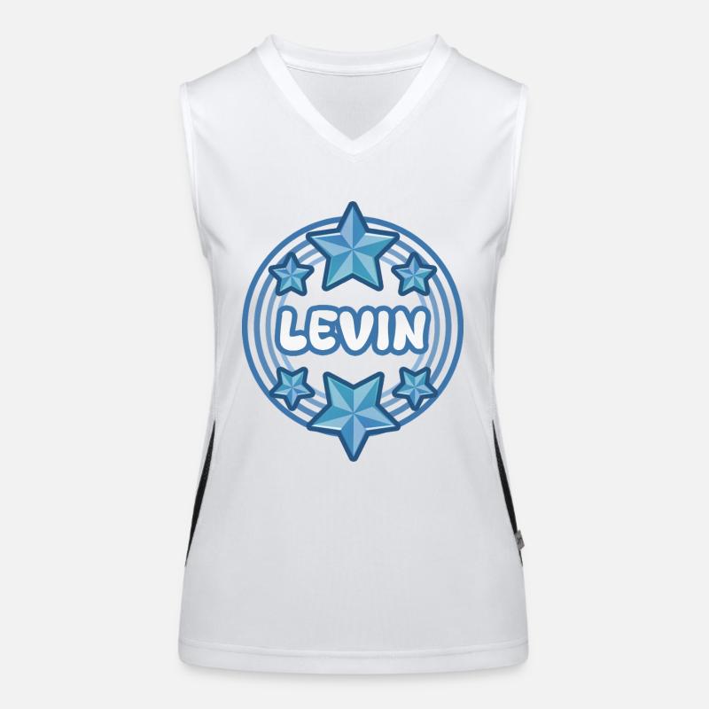Name Levin Women's Functional Contrast Tank Top